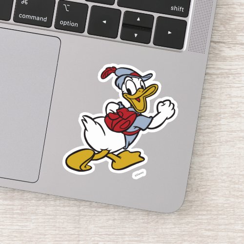Donald Duck  Outdoor Donald Sticker