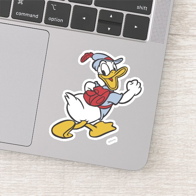 Donald Duck | Outdoor Donald Sticker (Detail)