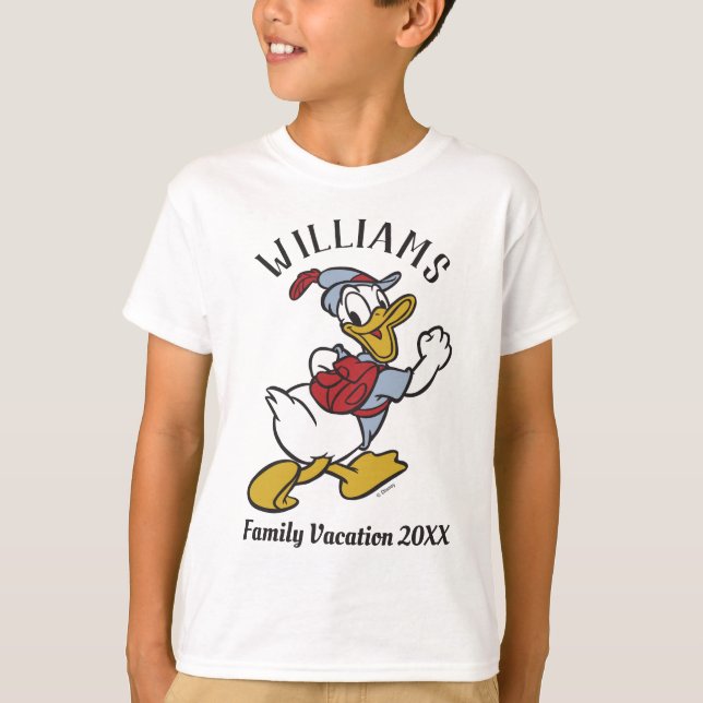 Donald Duck | Outdoor Donald T-Shirt (Front)