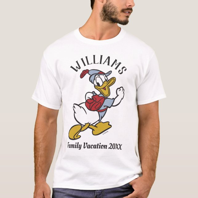 Donald Duck | Outdoor Donald T-Shirt (Front)