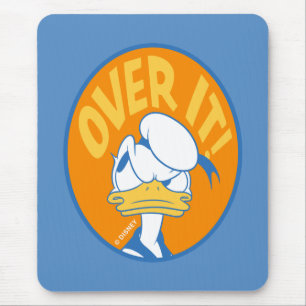 Donald Duck Over It! Mouse Pad