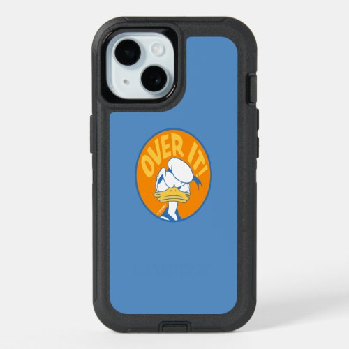 Donald Duck Over It iPhone 15 Case