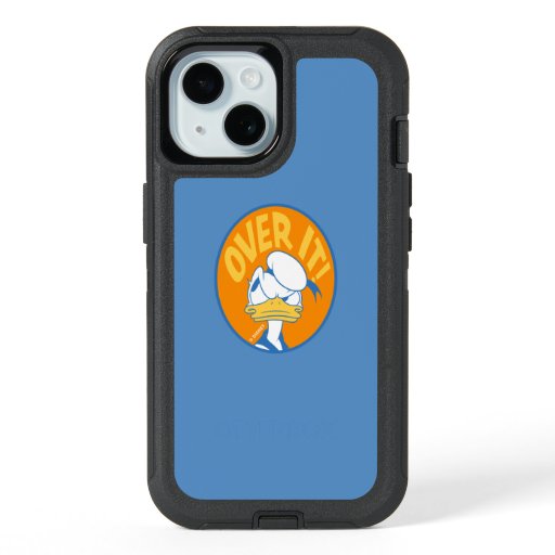 Donald Duck Over It! iPhone 15 Case