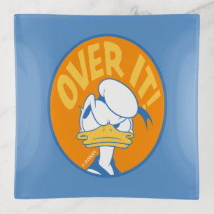 Donald Duck Over It! Trinket Tray