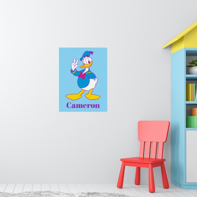 Donald Duck Peace Sign (Nursery 1)