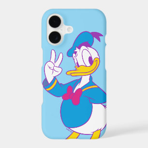 Donald Duck Peace Sign iPhone 17 Case