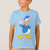 Donald Duck Peace Sign