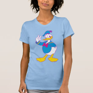 Donald Duck Peace Sign T-Shirt