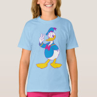 Donald Duck Peace Sign