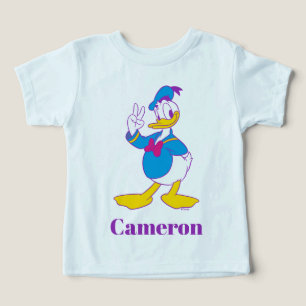 Donald Duck Peace Sign Toddler T-shirt