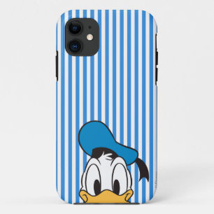 Donald Duck Peek-a-Boo iPhone 11 Case