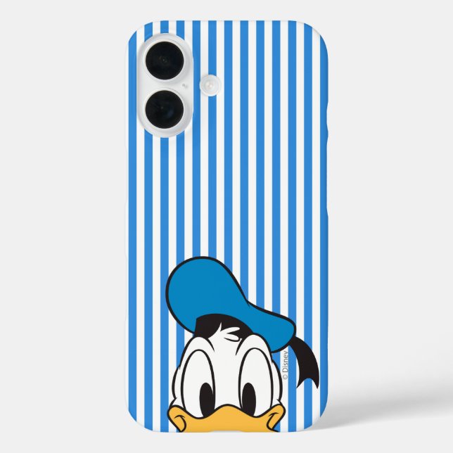 Donald Duck | Peek-a-Boo Case-Mate iPhone Case (Back)