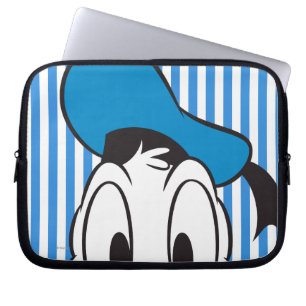 Donald Duck Peek-a-Boo Laptop Sleeve