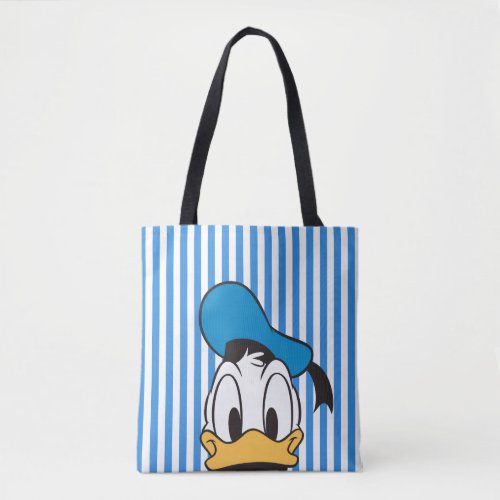 Donald Duck  Peek_a_Boo Tote Bag