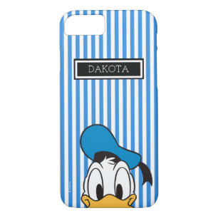 Donald Duck Peek-a-Boo Your Name iPhone 8/7 Case