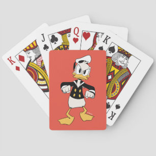 Donald Duck Playing Cards