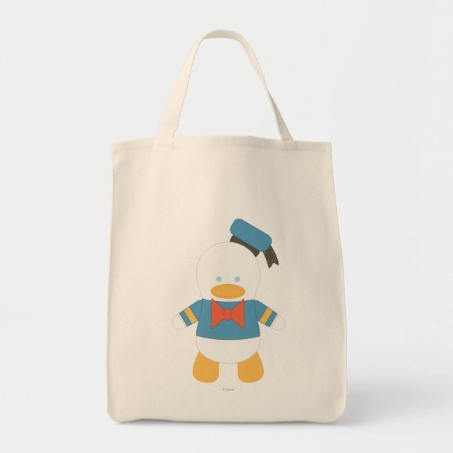 Donald Duck | Pook-a-Looz Tote Bag (Front)