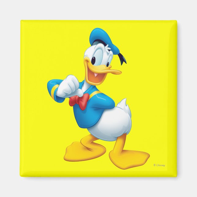 Donald Duck | Posing Magnet (Front)