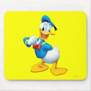 Donald Duck   Posing Mouse Pad