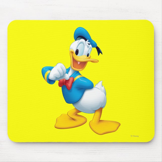 Donald Duck | Posing Mouse Pad (Front)