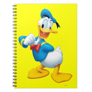 Donald Duck Posing Notebook