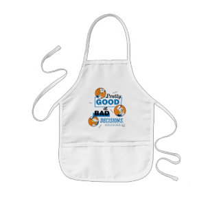Donald Duck Pretty Good at Bad Decisions Kids' Apron