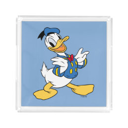 Donald Duck | Proud Pose Acrylic Tray