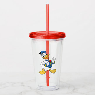 Donald Duck | Proud Pose Acrylic Tumbler