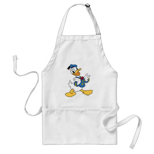 Donald Duck  Proud Pose Adult Apron