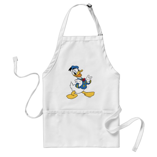 Donald Duck | Proud Pose Adult Apron (Front)