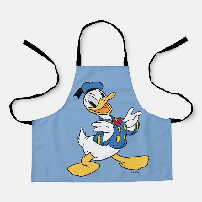 Donald Duck | Proud Pose Apron (Front)