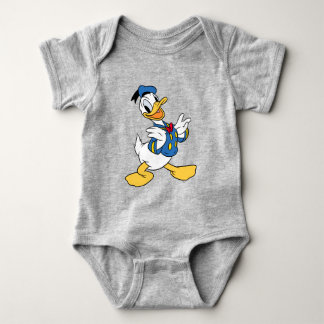 Donald Duck | Proud Pose Baby Bodysuit