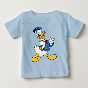 Donald Duck Proud Pose Baby T-Shirt