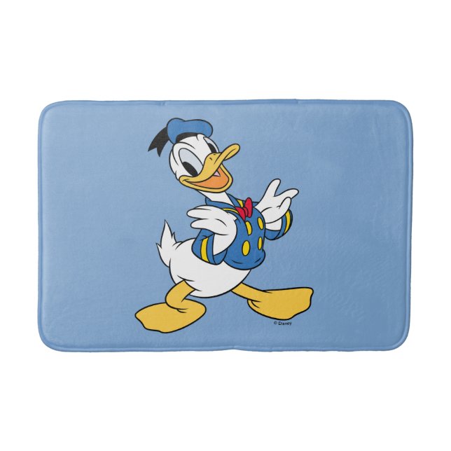 Donald Duck | Proud Pose Bath Mat (Front)
