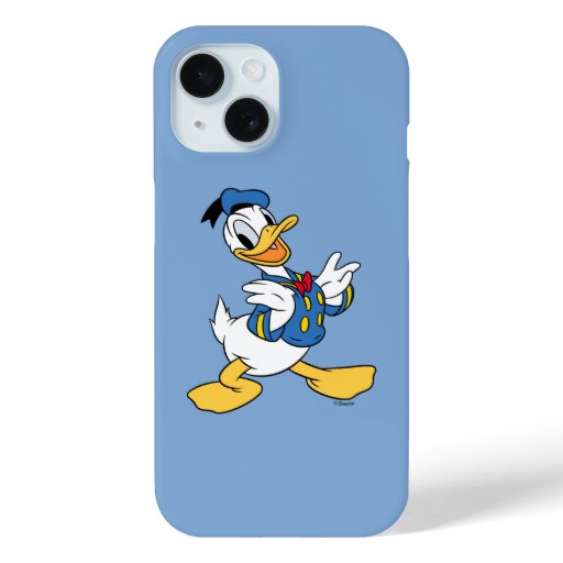 Donald Duck | Proud Pose iPhone 15 Case