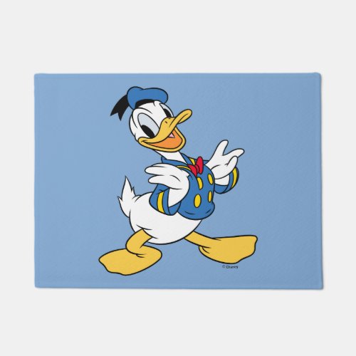 Donald Duck  Proud Pose Doormat