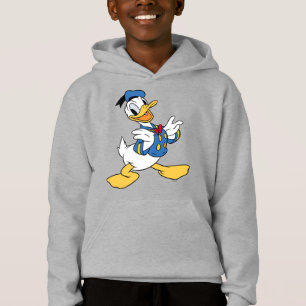 Donald Duck Proud Pose Hoodie