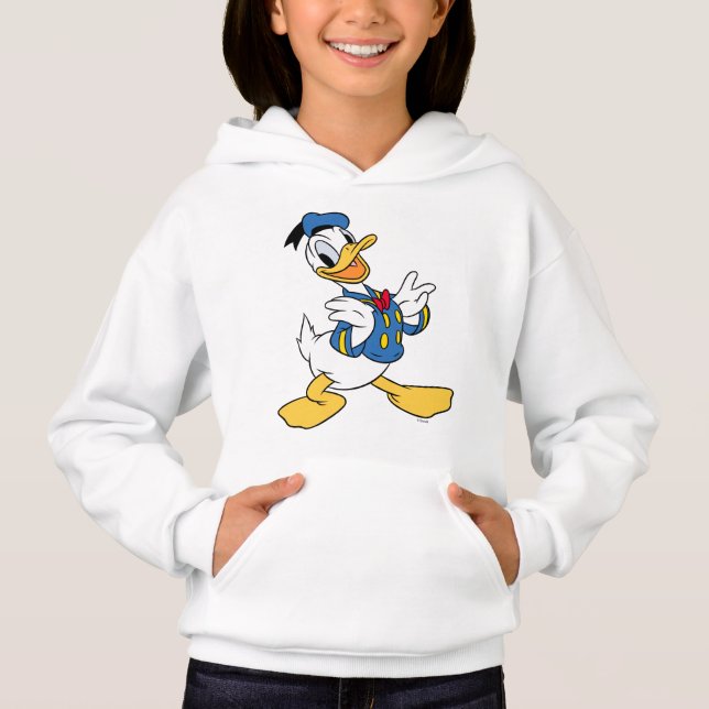 Donald Duck | Proud Pose Hoodie (Front)