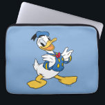 Donald Duck | Proud Pose Laptop Sleeve<br><div class="desc">Check out this fun Disney design featuring Donald Duck.</div>