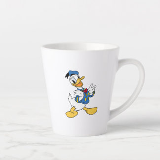 Donald Duck | Proud Pose Latte Mug