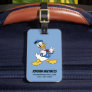 Donald Duck | Proud Pose Luggage Tag