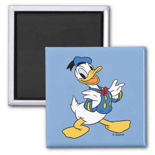 Donald Duck  Proud Pose Magnet
