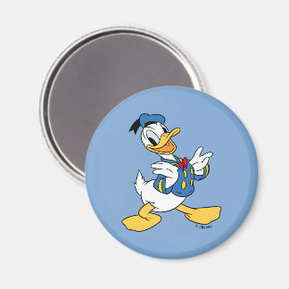 Donald Duck | Proud Pose Magnet