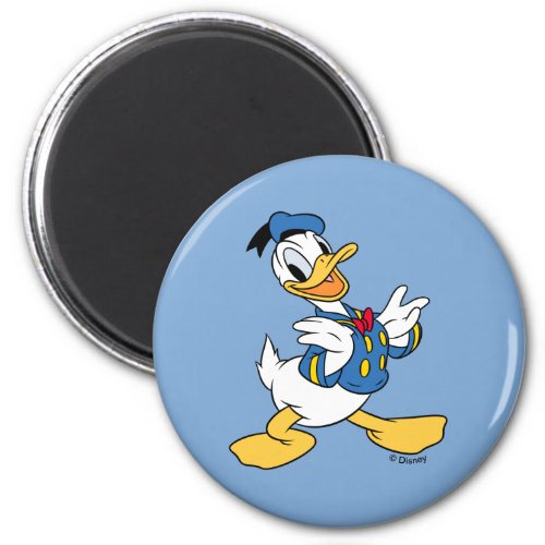 Donald Duck  Proud Pose Magnet