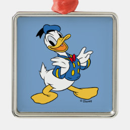 Donald Duck | Proud Pose Metal Ornament