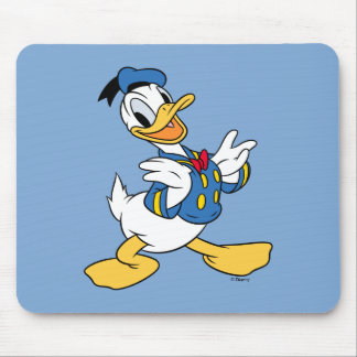 Donald Duck | Proud Pose Mouse Pad