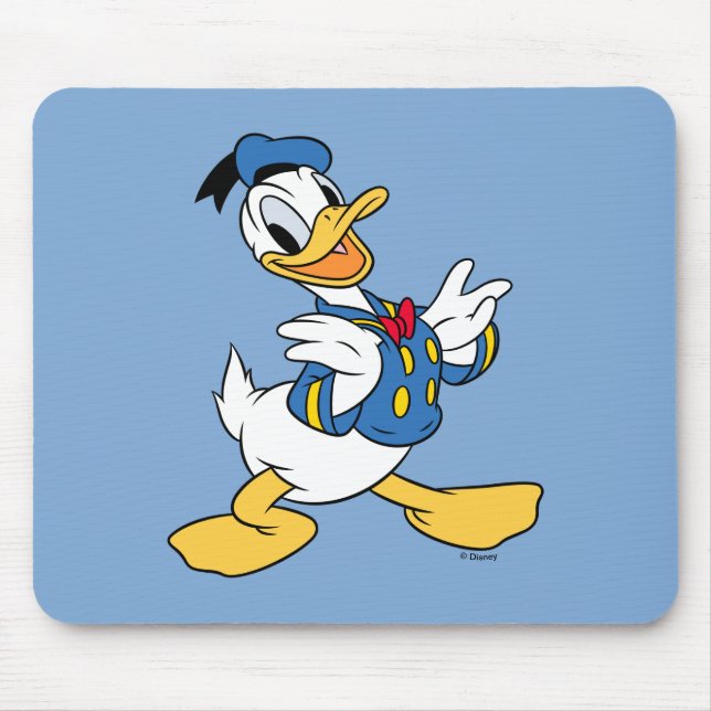 Donald Duck | Proud Pose Mouse Pad (Front)
