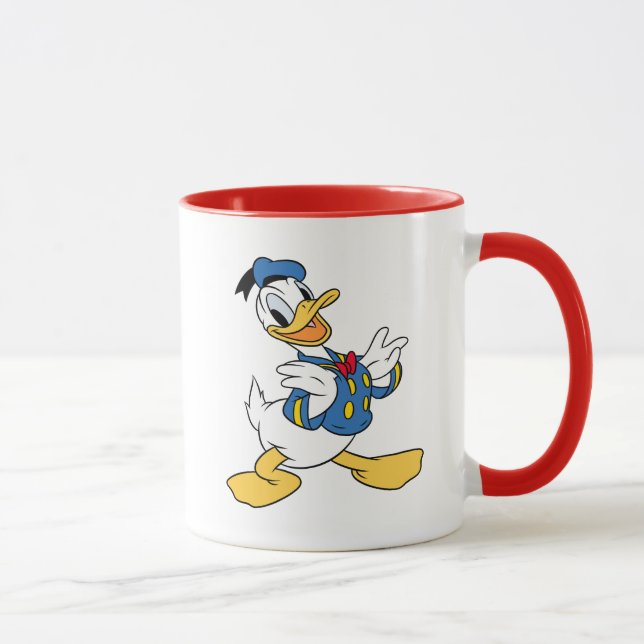 Donald Duck | Proud Pose Mug (Right)