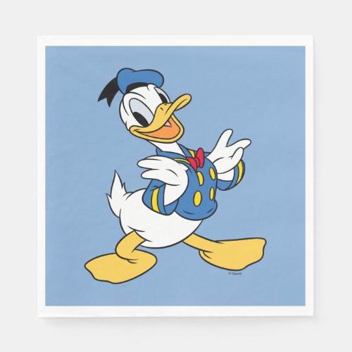 Donald Duck  Proud Pose Napkins