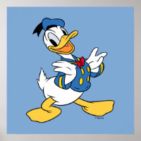 Donald Duck | Proud Pose